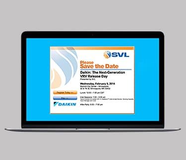 SVL, Save the date, Event Marketing