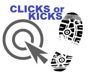 Clicks or Kicks Social Media