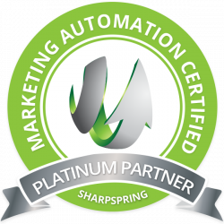 Certified SharpSpring Platinum Partner